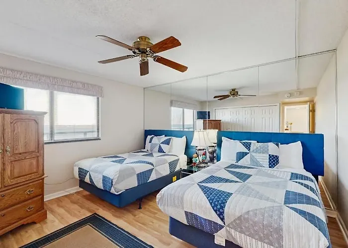 Incredible & Affordable With Beachfront Location Pools & Gym * Ocean City